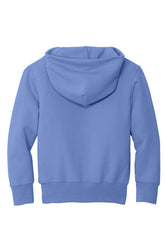 Port & Company® Youth Core Fleece Pullover Hooded Sweatshirt - Carolina Blue